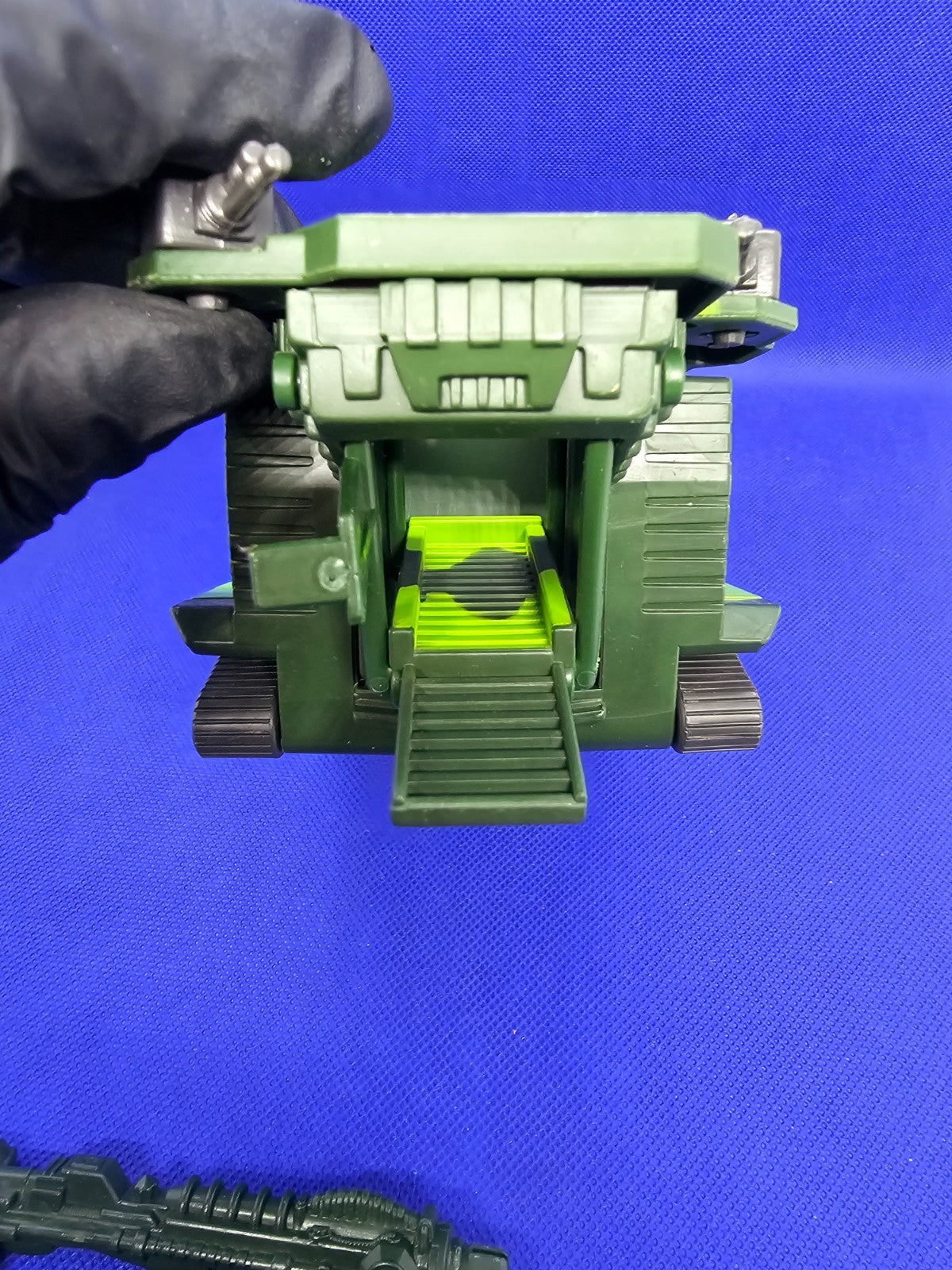 Vintage Kenner Mega Force – Triax (Ram Fist) Action Figure, Fonctionnel, Sans St5