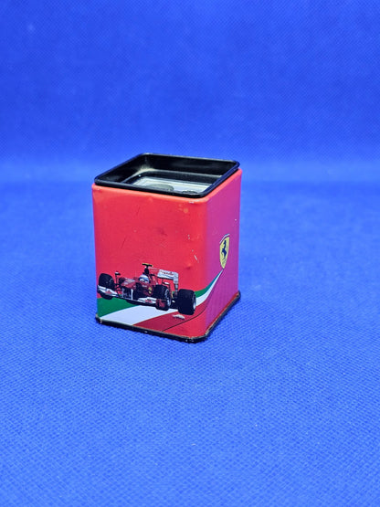Taille Crayon Ferrari Officiel Scuderia Ferrari Artand Double Trou Rouge3