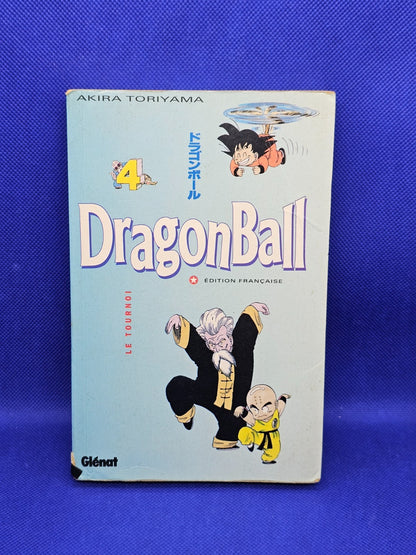 Dragon Ball Tome 4 Le Tournoi Édition Française Glénat 19930