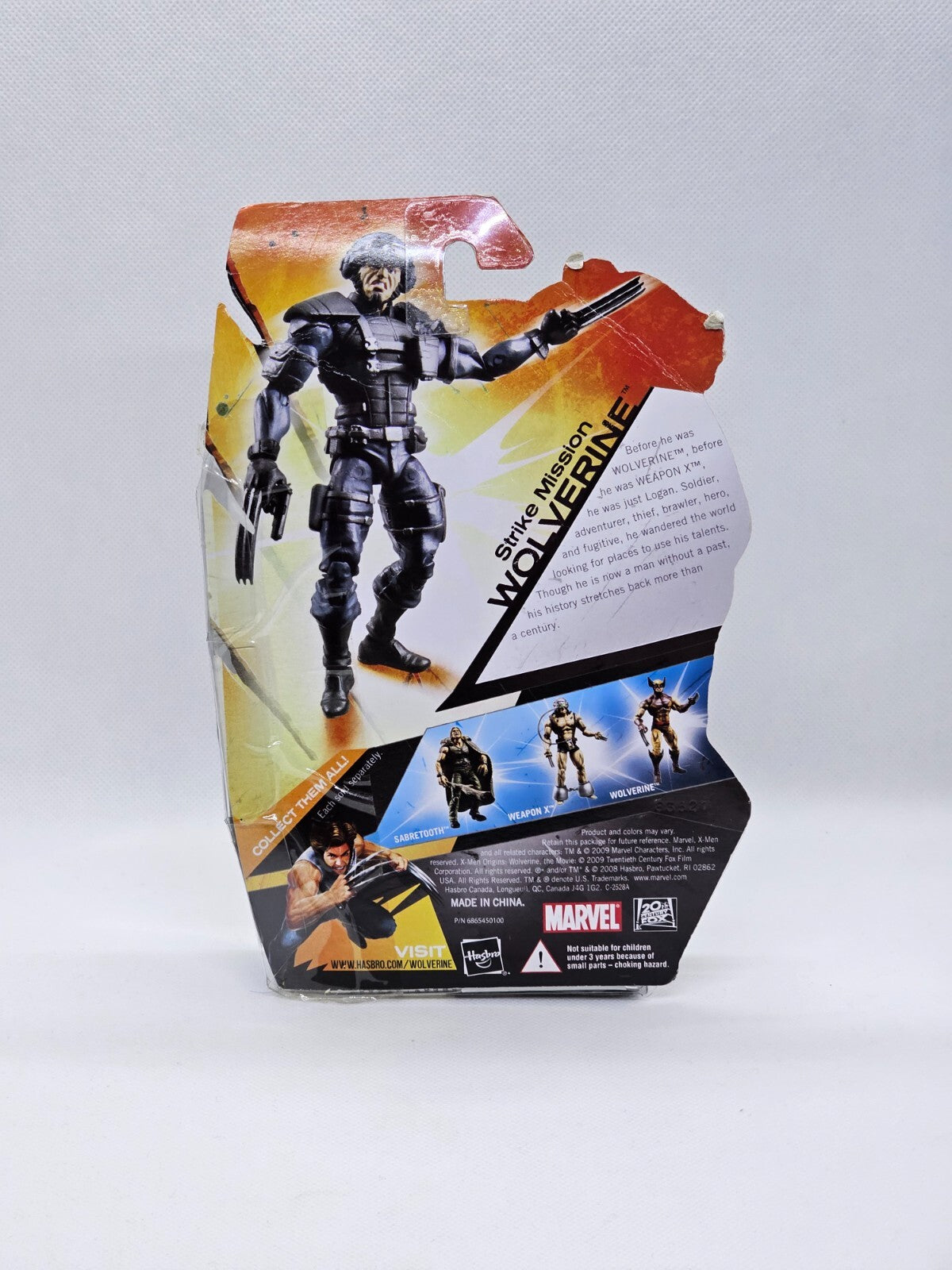 Figurine Wolverine (Strike Mission) - X-Men Origins: Wolverine Hasbro (2009) 1