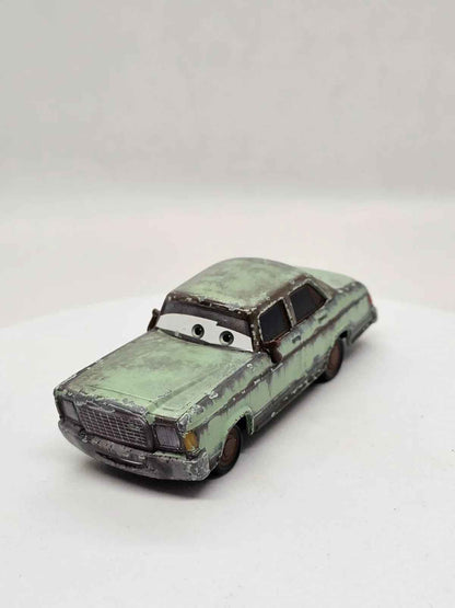 Andy Vaporlock, Disney Pixar Cars, Mattel, 2006, 9 cm