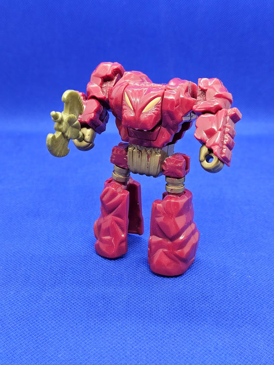 Rock Lords Brimstone GoBots Tonka Bandai 1986 figurine vintage complète Loose0