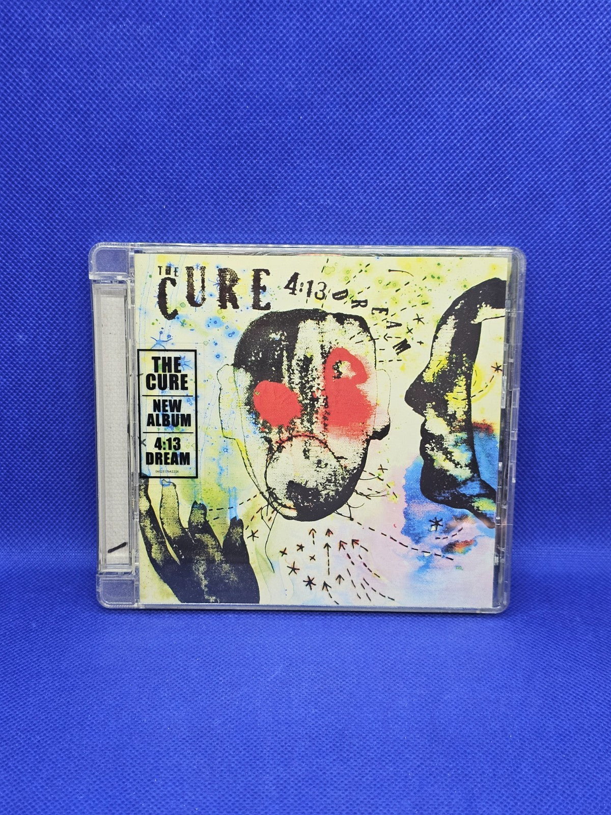 The Cure 413 Dream CD Musical Album Rock Alternatif Geffen Suretone 20080