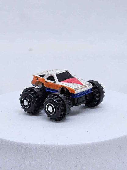 Dodge Daytona Monster Truck, Funrise Micro Machines, 1990, Miniature, 4 cm