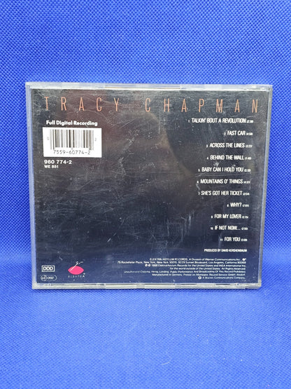 CD Musical Tracy Chapman Tracy Chapman Elektra 19881