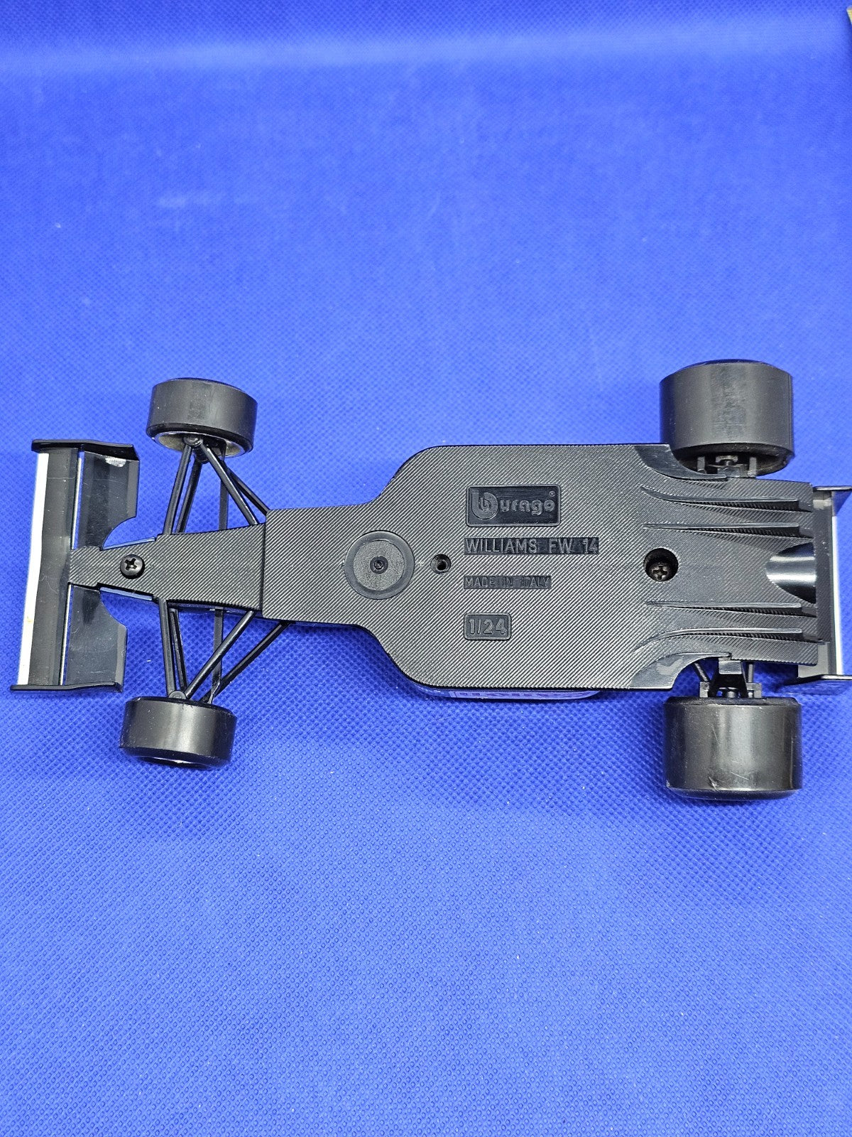 Williams FW14 Renault Canon Camel Labatts Burago 124 Made in Italy N°56