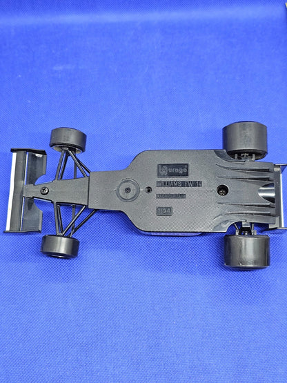 Williams FW14 Renault Canon Camel Labatts Burago 124 Made in Italy N°56