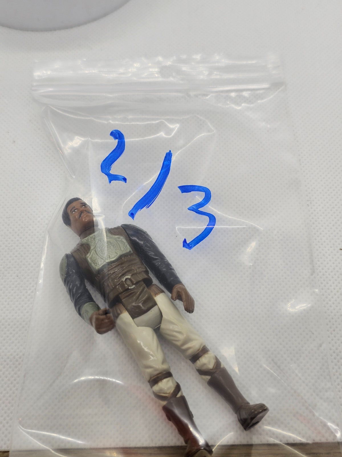 Lando Calrissian Skiff Guard, Star Wars, Kenner, 1982, 10 cm #25