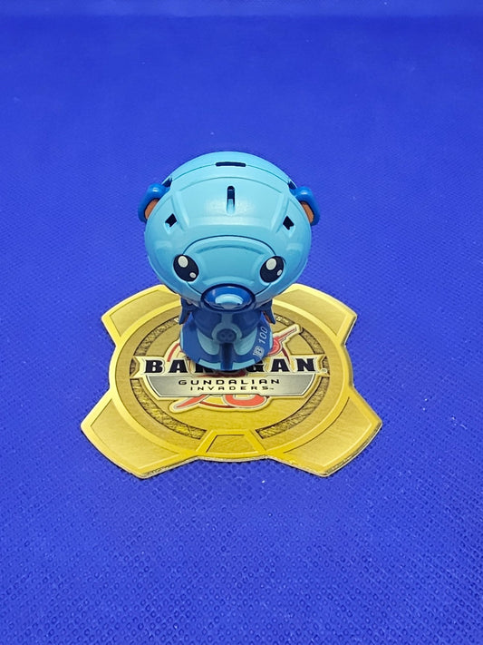 Cubbo Aquos Bakugan Battle Planet Spin Master Sega Toys Figurine Bleue0