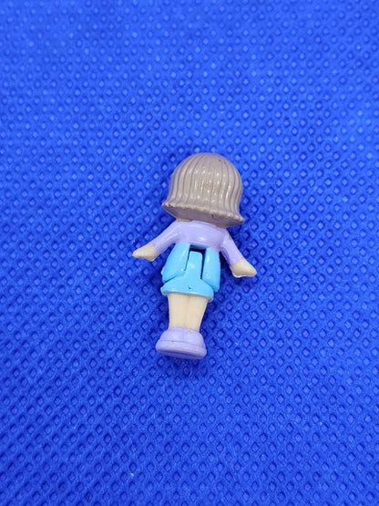 Pixie Doll, Polly Pocket Pixie’s Homework Ring, Bluebird Toys, 1989, 2,5 cm1