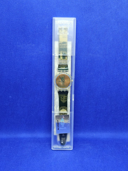 Montre Swatch Atlanta 1996 Jeux Olympiques GZ136 vintage 19941