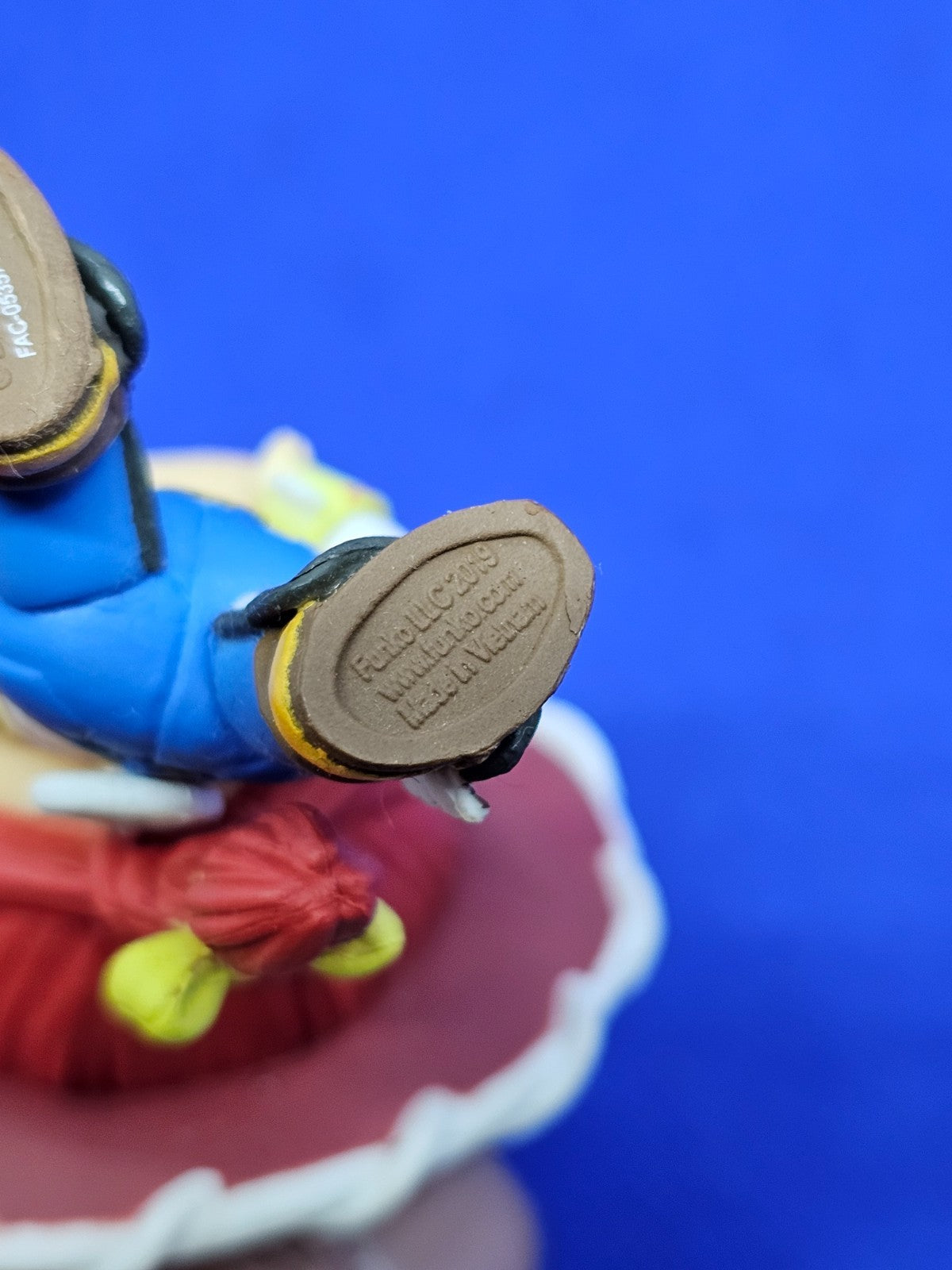 Woody et Jessie Toy Story 4 Funko Mystery Minis Disney Pixar 2019 8 cm3