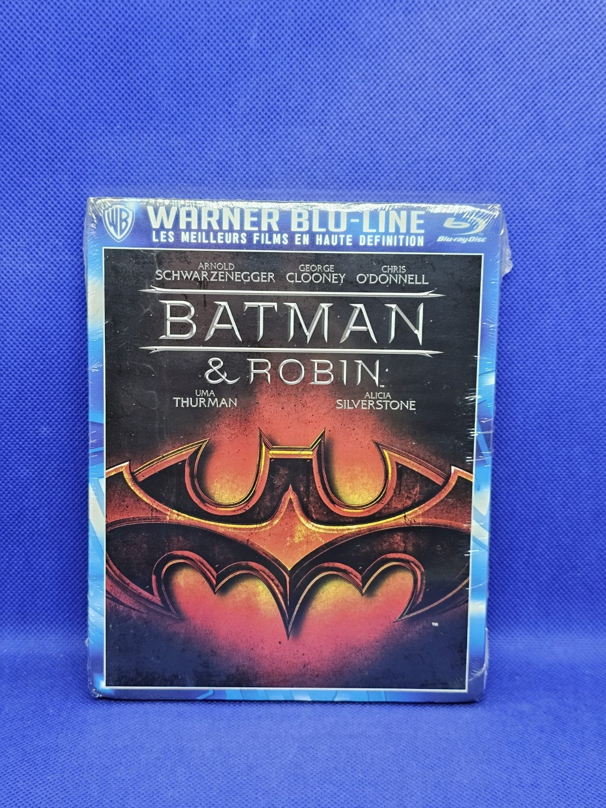 Batman & Robin Blu-ray Warner Blu-Line George Clooney Schwarzenegger DC 2009 neu0