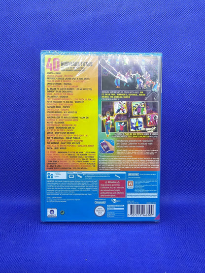 Just Dance 2017 Wii U Ubisoft PAL Nintendo Party Game1