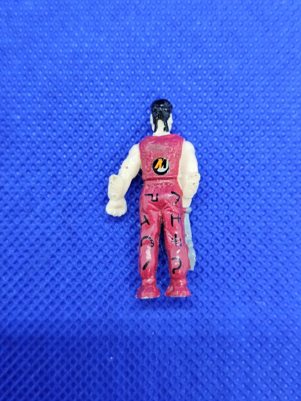 Figurine Action Man Karaté Mini Hasbro Années 1990 4 cm1