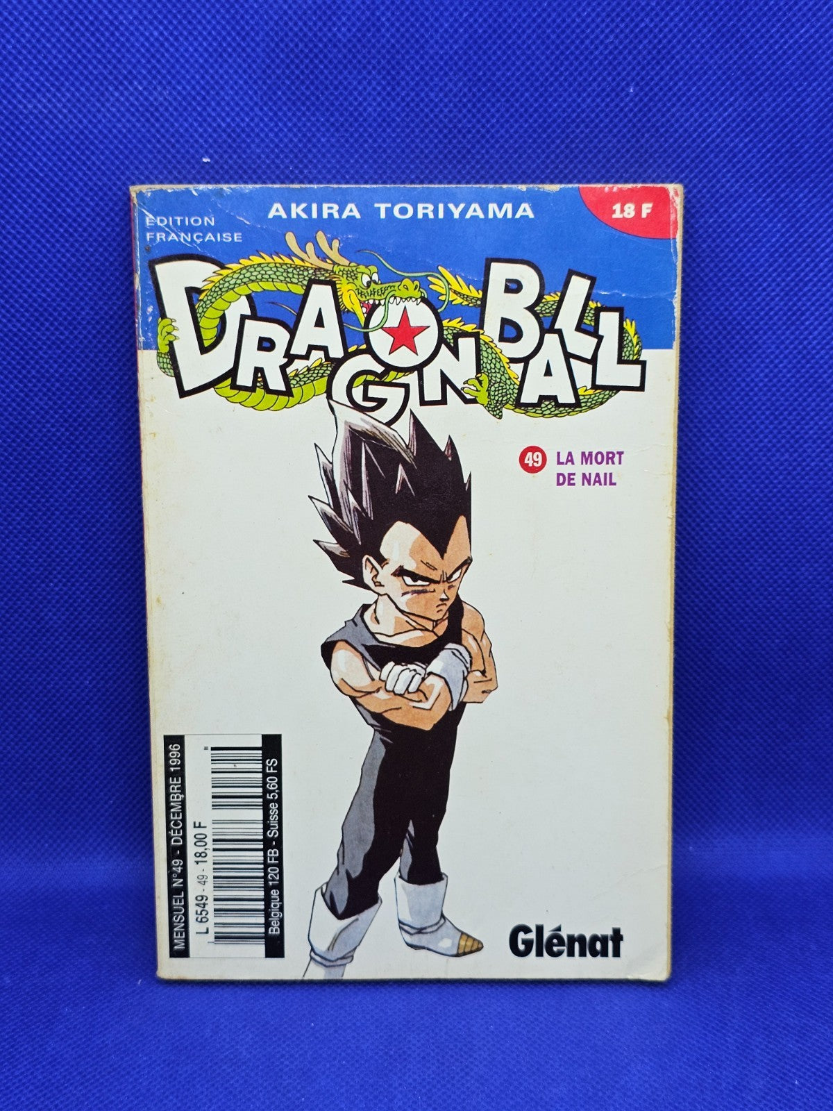 Dragon Ball 49 La Mort de Nail Manga Glénat Akira Toriyama 19960