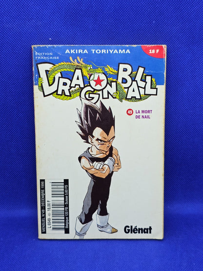 Dragon Ball 49 La Mort de Nail Manga Glénat Akira Toriyama 19960