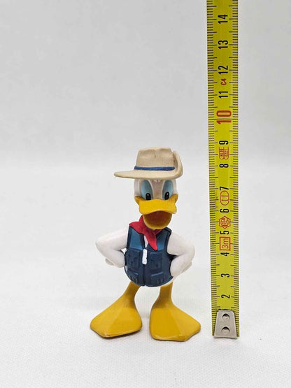 Donald Duck Aventurier, Figurine Disney, PVC, 9cm