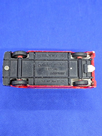 Citroën C35 VSAB Marins Pompiers Bastia Solido Toner Gam 1 50 Made in France8