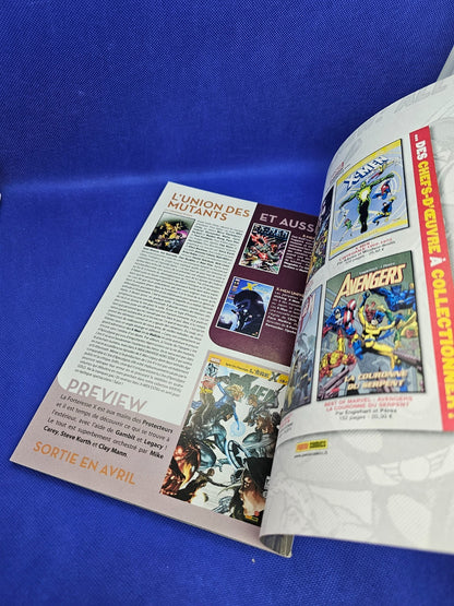 X Men Extra 88 L Ère X 1 3 Marvel Panini Comics Février 20124