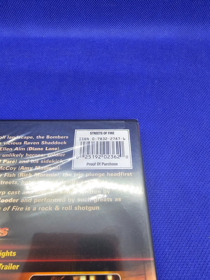 Streets Of Fire DVD WideScreen Universal 1984 Zone 1 Neuf Scellé2