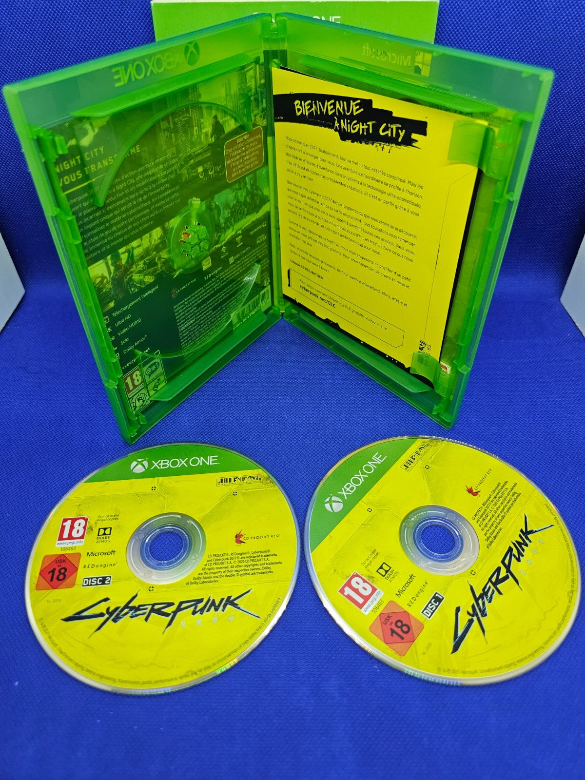 Cyberpunk 2077 Français, Xbox One, CD Projekt Red, 2020, Complet4