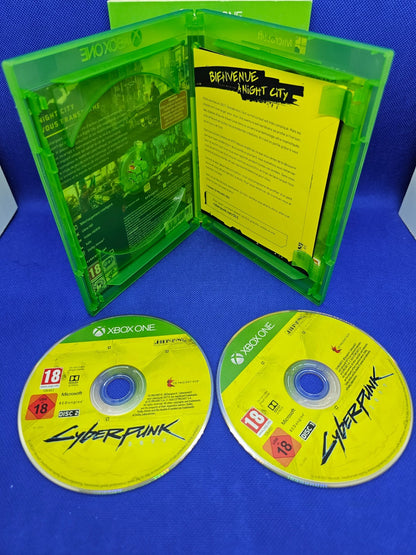 Cyberpunk 2077 Français, Xbox One, CD Projekt Red, 2020, Complet4