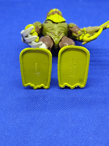 Figurine Barbataus, Gormiti Atomic Magnetici, Giochi Preziosi, 2006, 12 cm5
