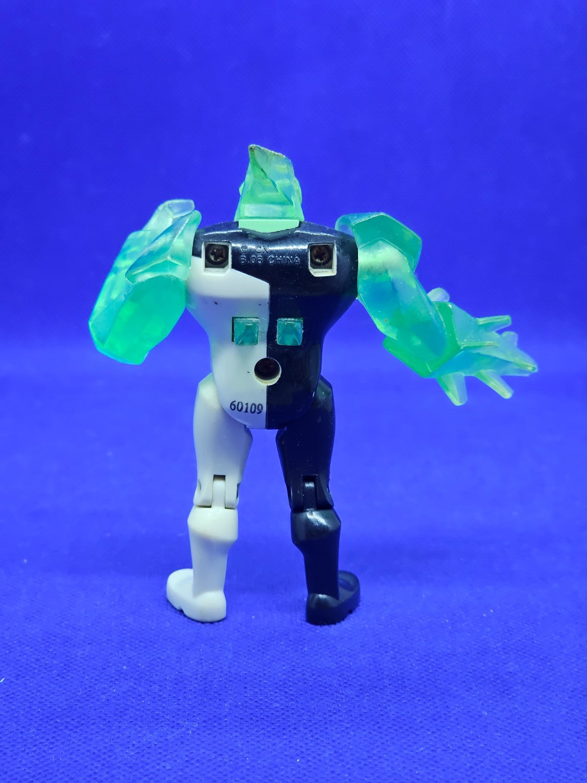Diamondhead Diamond Head Ben 10 Bandai 2006 figurine translucide 10 cm1