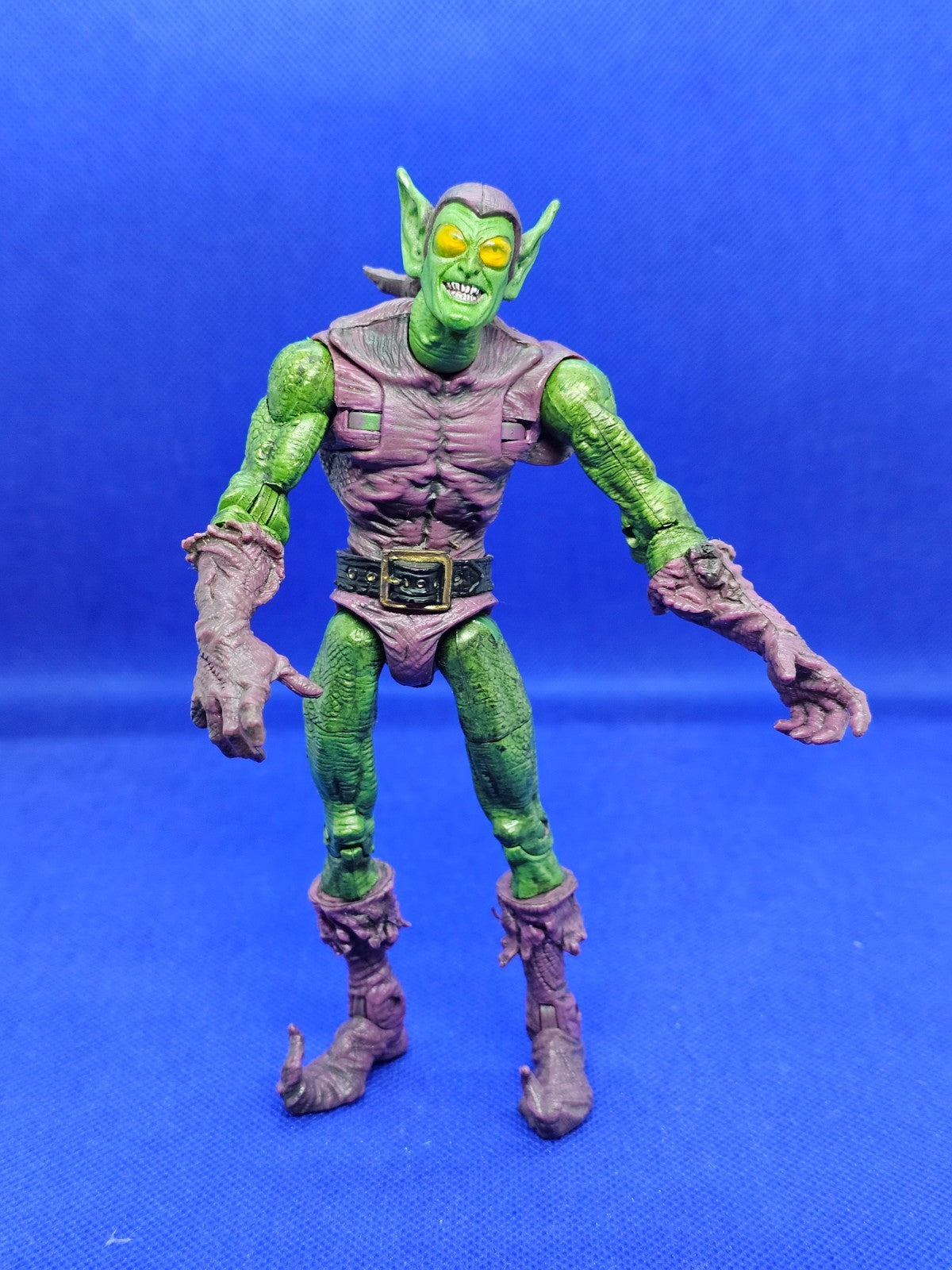 Green Goblin Marvel Legends Spider-Man Toy Biz 2002 Figurine 16 cm0
