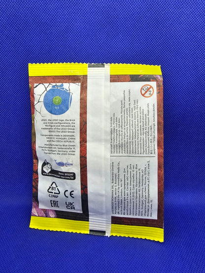Golden Oni Lloyd, LEGO Ninjago Crystalized, LEGO Blue Ocean, 2022, Sachet Scellé1