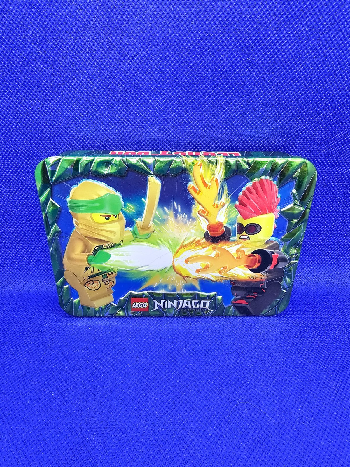LEGO Ninjago Golden Oni Lloyd, Ninjago Crystalized, LEGO 892297 2022, 14 pièces3
