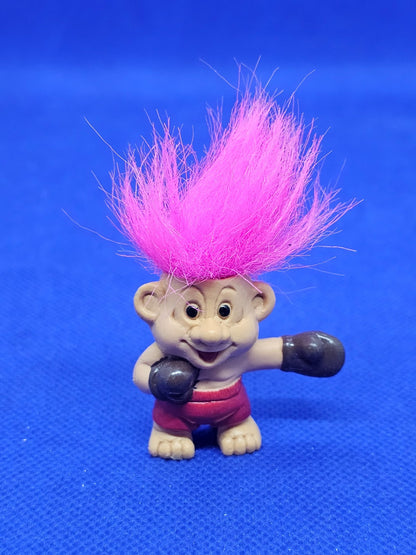 Champ Boxeur Troll Weetos Trolls Sportifs Weetabix Cheveux Roses 20010