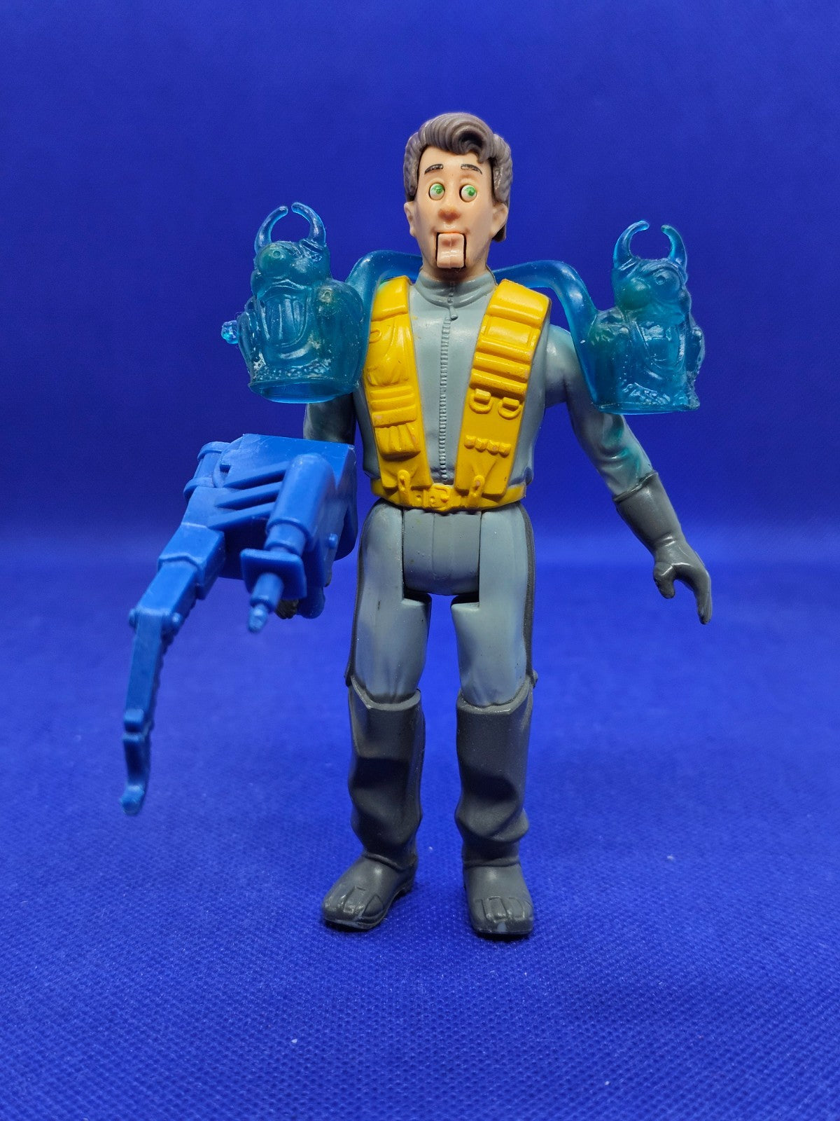 Peter Venkman Fright Features, Ghostbusters, Kenner, 1987, Figurine Originale av0