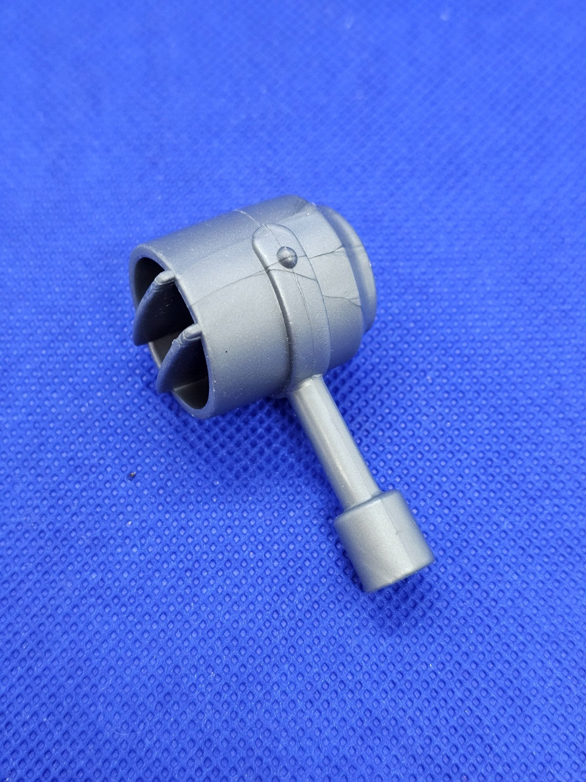 Tuyau Ventilation Argenté, Imaginext Pipe ShipSpace, FisherPrice, 6,5 cm2