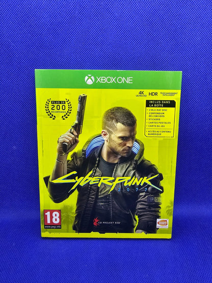 Cyberpunk 2077 Français, Xbox One, CD Projekt Red, 2020, Complet0