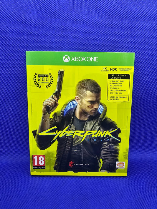 Cyberpunk 2077 Français, Xbox One, CD Projekt Red, 2020, Complet0