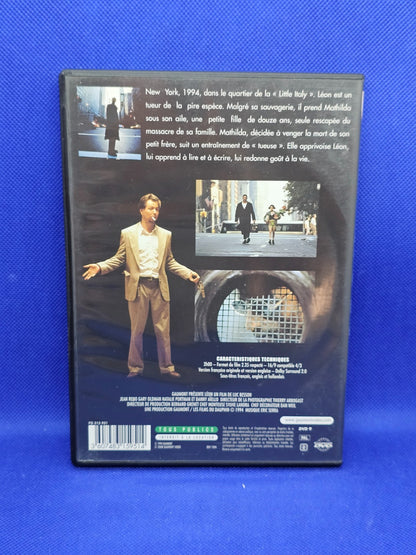 Léon DVD, Luc Besson, Gaumont, 19941