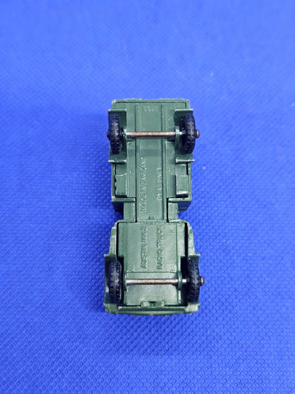 Austin Mk 2 Radio Truck n° 68A Matchbox Lesney militaire 1959 7 cm2