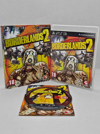 Borderlands 2, FPS RPG, PS3, 2K Games, 2012