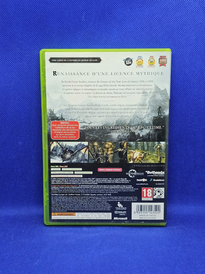 The Elder Scrolls V Skyrim Xbox 360 Bethesda 2011 PAL Français Sans Carte1