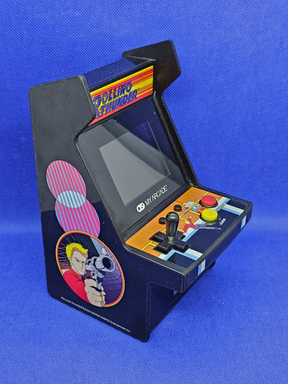 My Arcade Rolling Thunder Micro Player Bandai Namco DGUNL-3225 2019 17 cm1