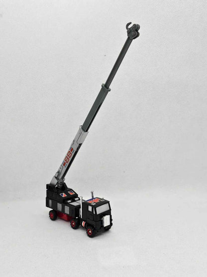 MC Toy Dyna Moto-Bot Dynabot Playbot, Grue, Friction Transformer Loose