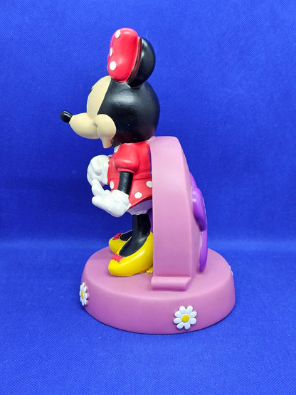 Tirelire Minnie Mouse Disney Peachtree Playthings PVC Souple 22 cm3
