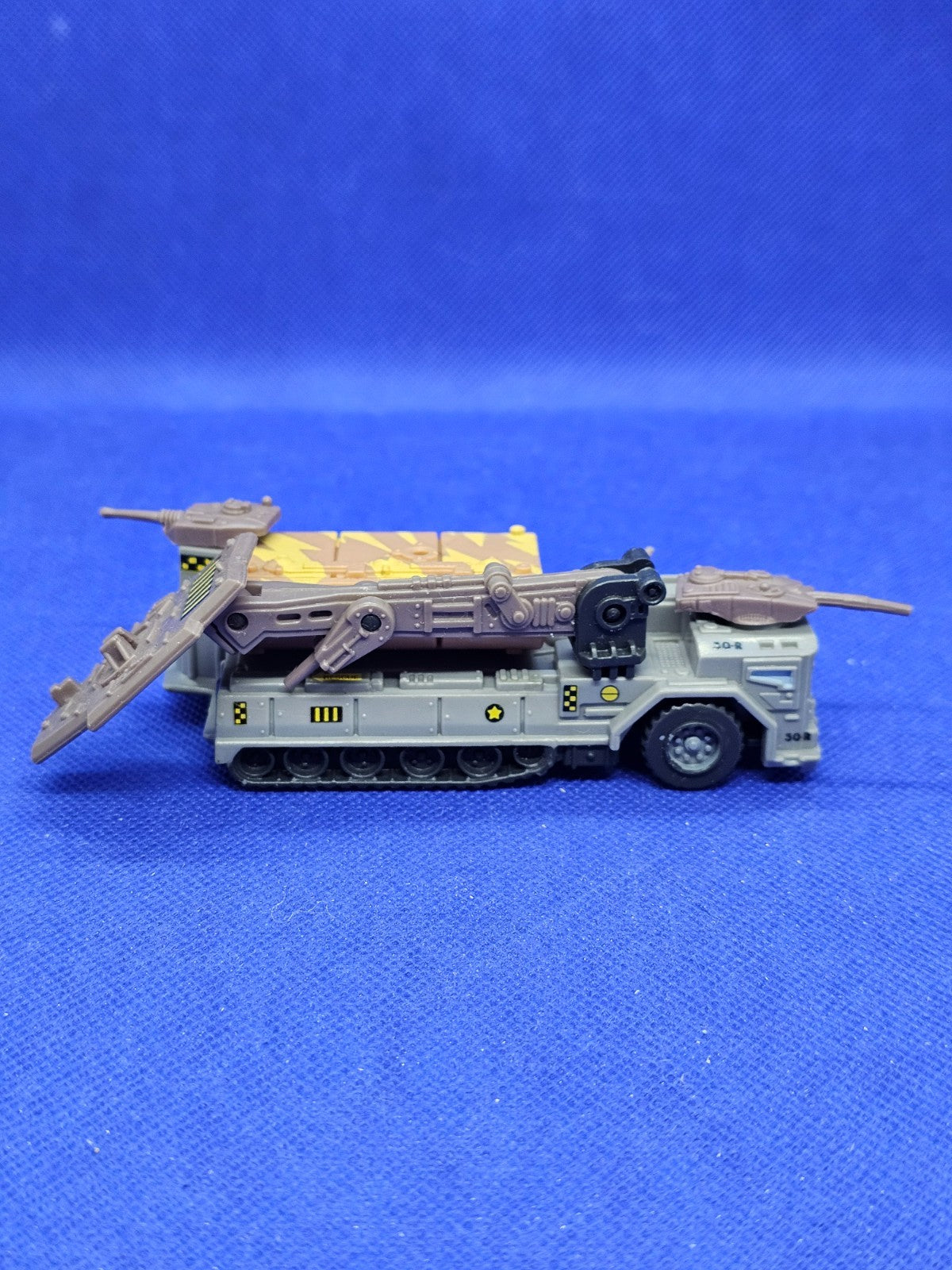 Mega Force Trident Fueler Kenner 1989 Véhicule Militaire Vintage Incomplet3