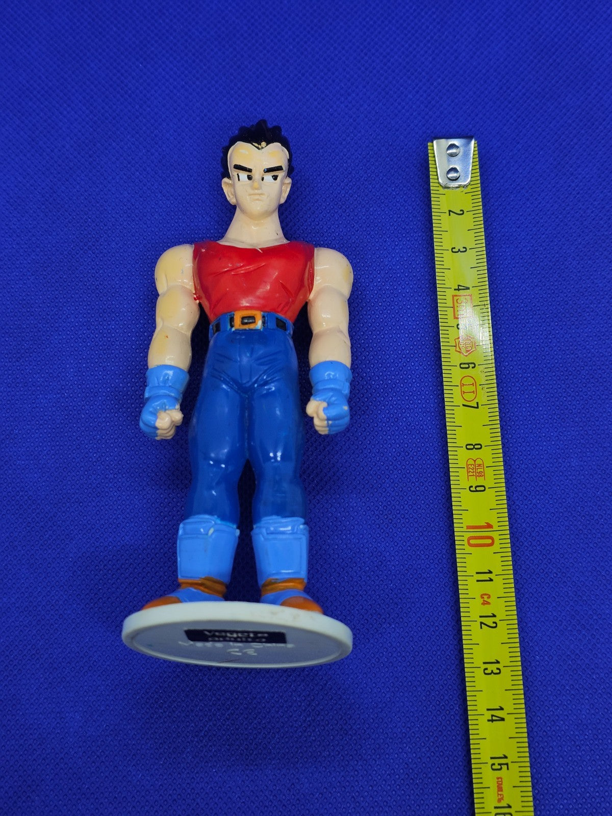 Vegeta Dragon Ball GT, Figurine PVC DeAgostini4