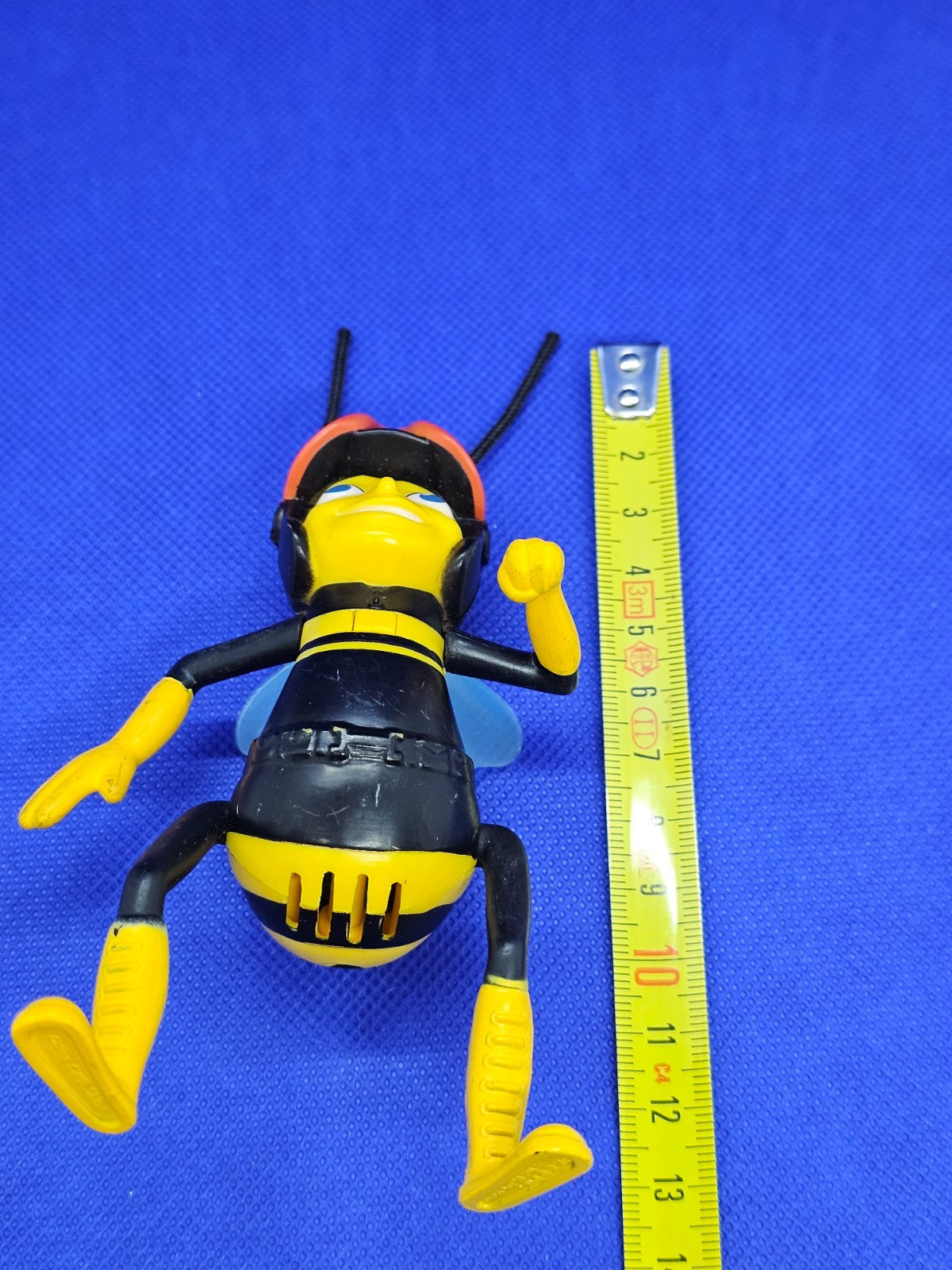 Figurine Barry Bee Movie DreamWorks 13 cm articulée McDonald’s 20076