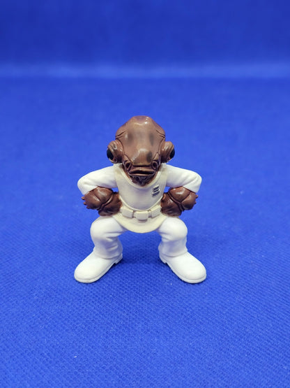 Figurine Admiral Ackbar Star Wars Galactic Heroes Hasbro LFL 2009 5 cm PVC0