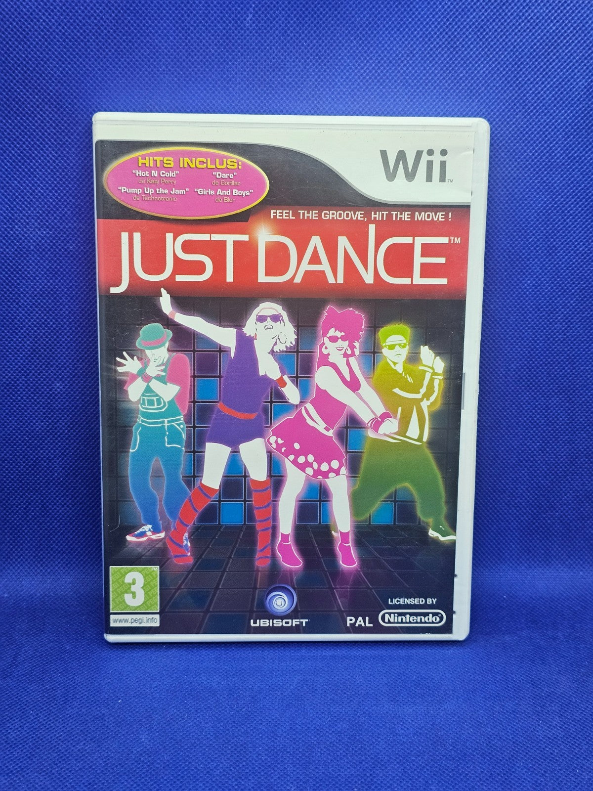 Just Dance Nintendo Wii PAL FR Ubisoft 2009 Complet Boîte Notice0