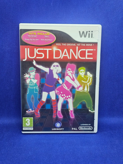 Just Dance Nintendo Wii PAL FR Ubisoft 2009 Complet Boîte Notice0